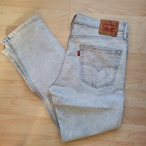 Levi's 511 Slim Line 8 Jeans, Size 36x32